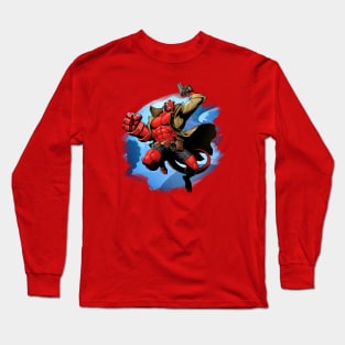 Hellboy Long Sleeve T-Shirt